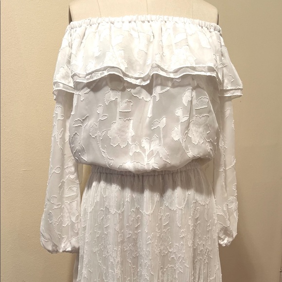 New Michael Kors off-on shoulder dress - size L - Picture 1 of 7